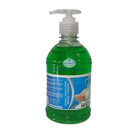 Jabón Antibacterial Aluy Manos y Cuerpo